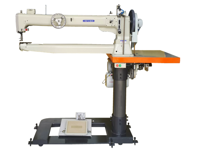 수하물 산업용 긴 팔 재봉틀